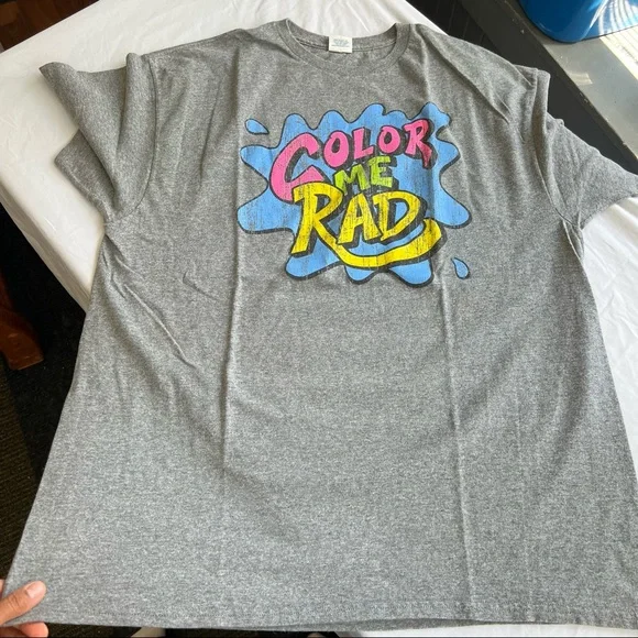 Color me Rad tee - Picture 2 of 2